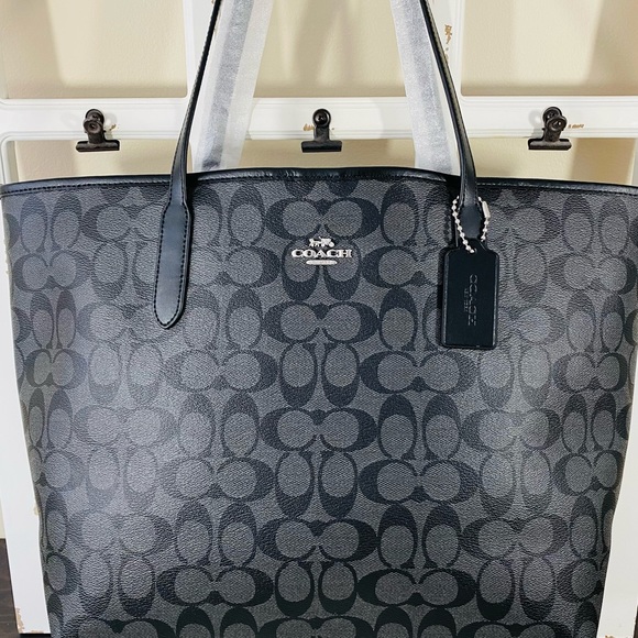 Coach Bags Coach Signature Open City Tote Poshmark